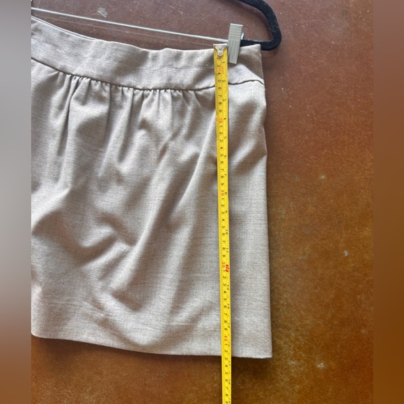 J. Crew Skirt. Size 8. Khaki - Picture 3 of 5